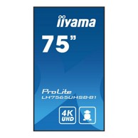 IIYAMA Digitalni zaslon LH7565UHSB-B1, UHD, 75"